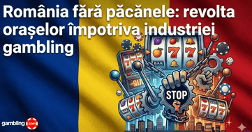 România fără păcănele: revolta orașelor împotriva industriei gambling